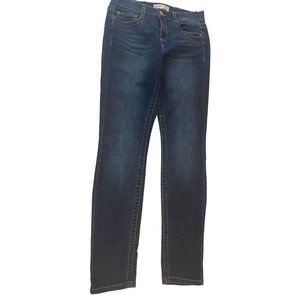 Mudd Womens Jeans Ankle Skinny Stretch Five Design Pockets Blue Size 7